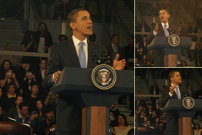 View Obama's speech in Strasbourg