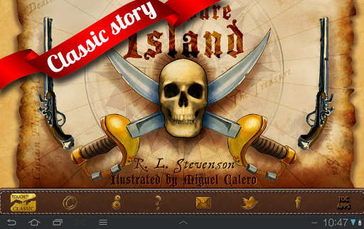 Treasure Island - Kids' app