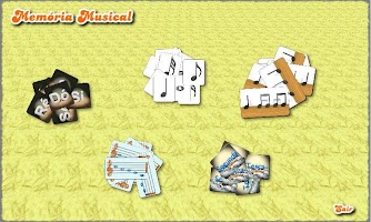 Memória Musical APK Screenshot Thumbnail #1