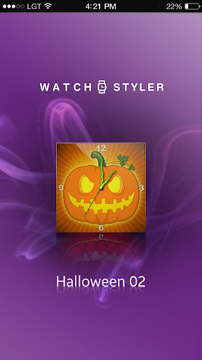 【免費工具App】Watch Face Gear - Halloween-APP點子