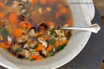 Brown Rice Vegetable Soup
