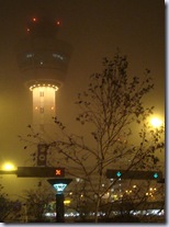 Schiphol Fog