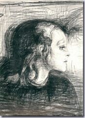 Munch - Sick girl (study)