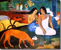 Gauguin - Arearea