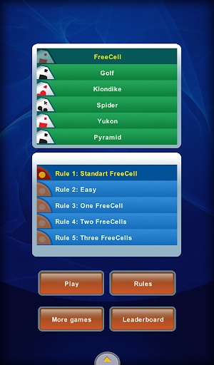 Solitaire Pack 6 in 1