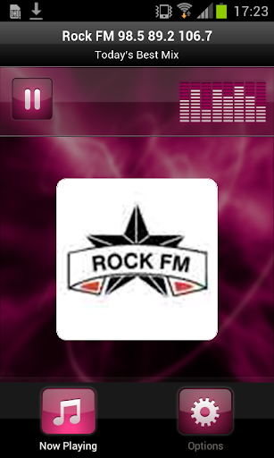 Rock FM 98.5 89.2 106.7