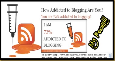 addicted toblog