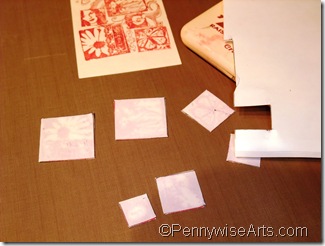 5. Cover all cut-outs with O'So