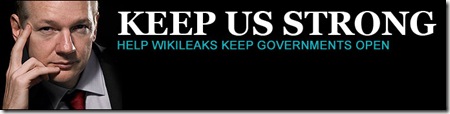 Julian Assange criador do Wikileaks