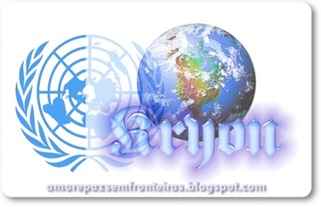 Kryon na ONU - Organização das Nações Unidas