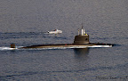 Scorpene class submarine