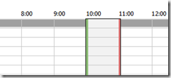 image of scheduling bars
