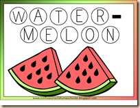 watermelonlettermatchUC