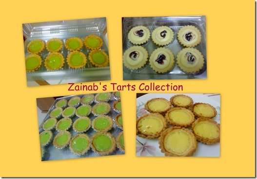 Zainab's Tarts collection