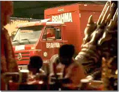 Caminhão Brahma