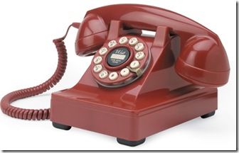 Telefone  antigo