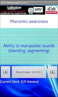 Free SLP Flashcards Lite APK for PC
