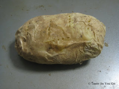 Baked Russet Potato | Taste As You Go