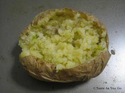 Southwestern Stuffed Baked Potato | Taste As You Go