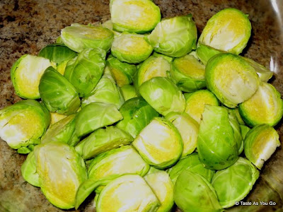 Brussels Sprouts - Photo by Taste As You Go
