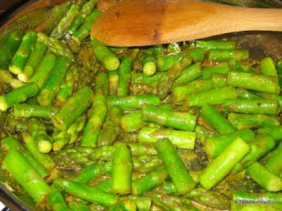Asparagus-with-Honey-and-Curry-Butter-tasteasyougo.com