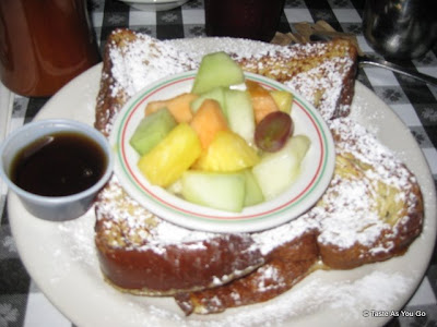 French Toast at Cowgirl in New York, NY | Taste As You Go