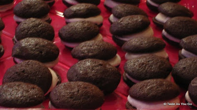 Whoopie Pies at Food Network Kitchen in New York, NY | Taste As You Go