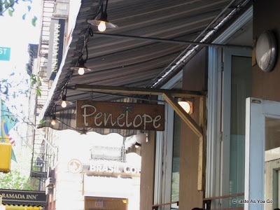 Penelope in New York, NY | Taste As You Go