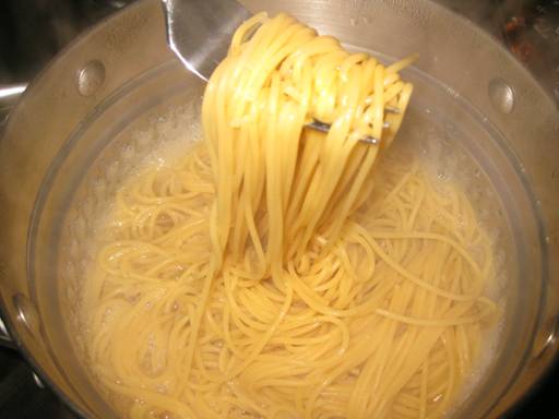 Barilla Plus Spaghetti - Photo Courtesy of Melissa Schenker