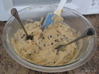 Chocolate Chip Cookie Dough - Photo by Taste As You Go