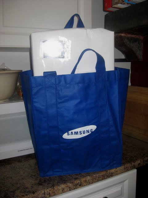 Samsung Gift Bag | Taste As You Go