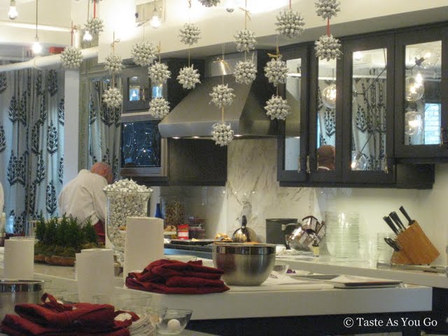 Kitchen at Robert Verdi's Luxe Laboratory in New York, NY | Taste As You Go