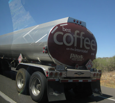 Best Coffee on the Interstate - Photo by Taste As You Go