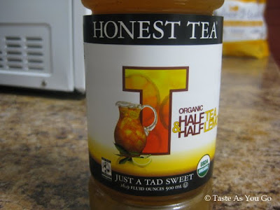 Honest Tea Half & Half | Taste As You Go