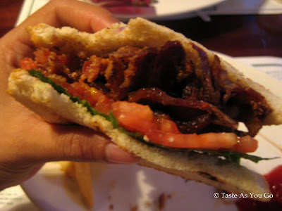 BLT at The Triple Crown Ale House & Restaurant in New York, NY - Photo by Taste As You Go