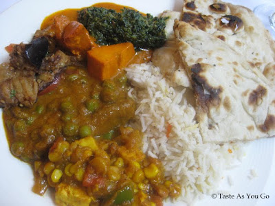Indian Food Buffet at Utsav in New York, NY - Photo by Taste As You Go