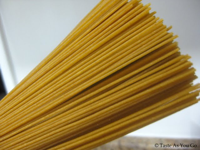Whole Wheat Spaghetti | Taste As You Go