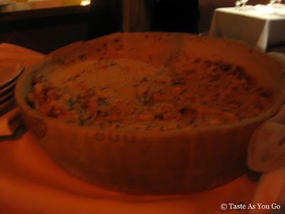 Bowl of Parmigiano Reggiano at Sapori d'Ischia in Woodside, NY - Photo by Taste As You Go