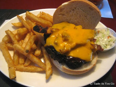 Western Burger at The Porch in Spring Lake Heights, NJ - Photo by Taste As You Go