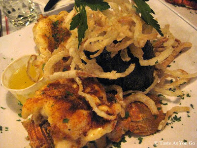 Surf & Turf at The Waterfront Crabhouse in Long Island City, NY - Photo by Taste As You Go