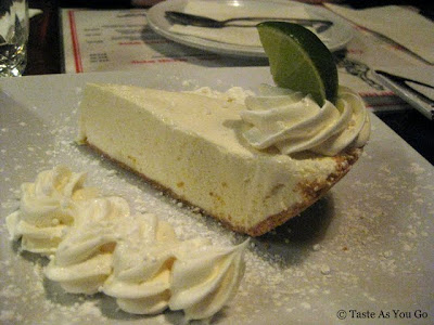 Key Lime Pie at The Waterfront Crabhouse in Long Island City, NY - Photo by Taste As You Go