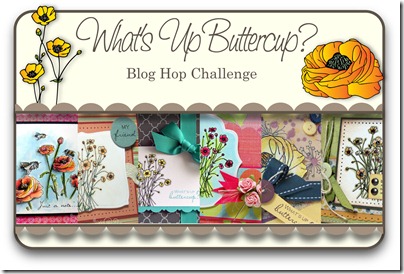 What's Up Buttercup Blog Hop Challenge