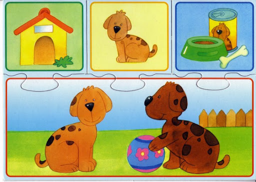 puzzles infantiles para imprimir