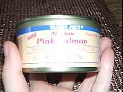 salmon can