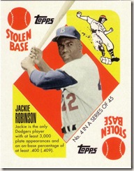 2010 Topps  Target Red Robinson