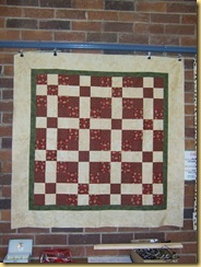 Quilt top for flood
