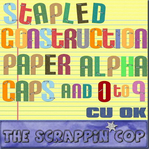 http://thescrappincop.blogspot.com/2009/10/cu-ok-stapled-construction-paper-alpha.html