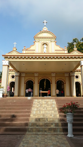 Church of St. Anthony at Batagama