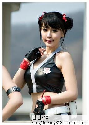 最美車模 李智友