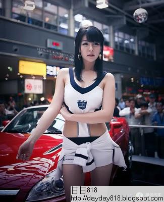 最美車模 李智友